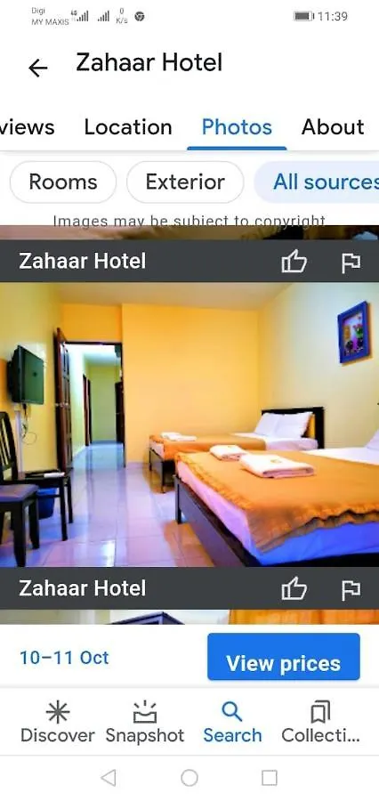 Zahaar Inn Batu Ferringhi
