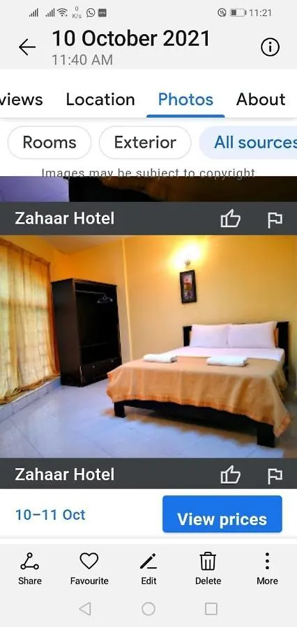 Zahaar Inn Batu Ferringhi 0*,